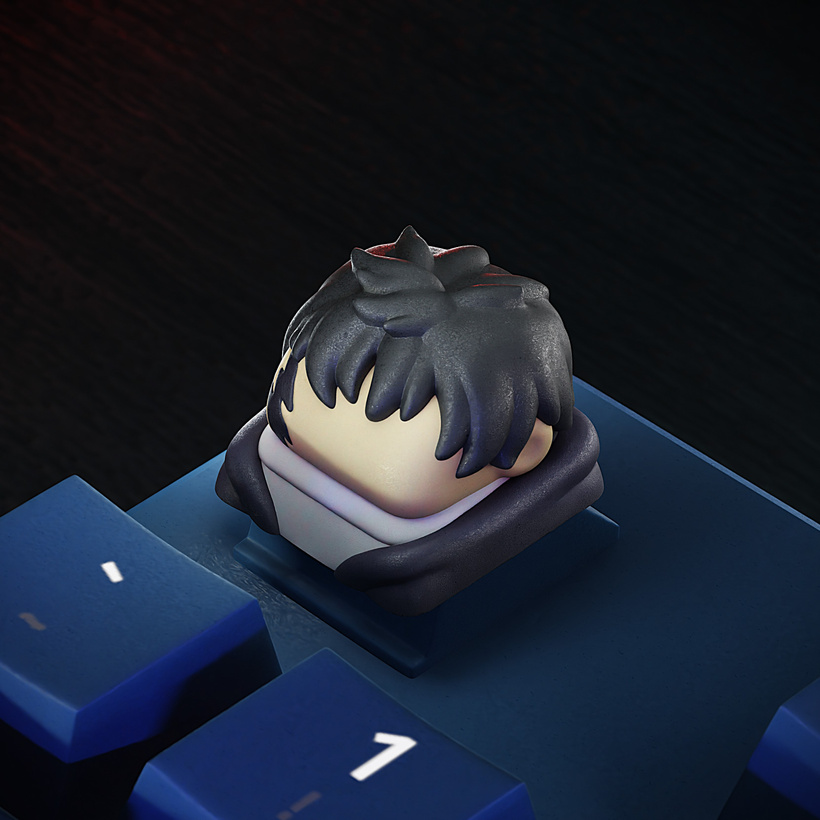 Sung Jin-woo Keycap